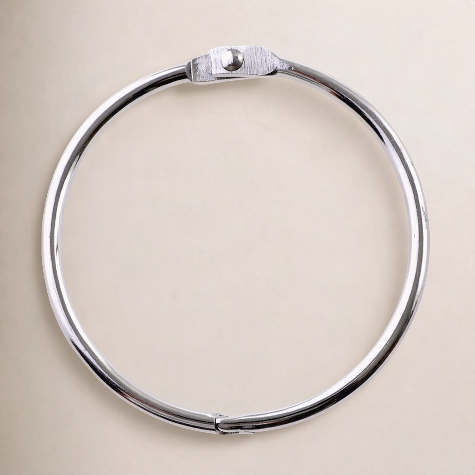 Shower Curtain Hooks, Chrome