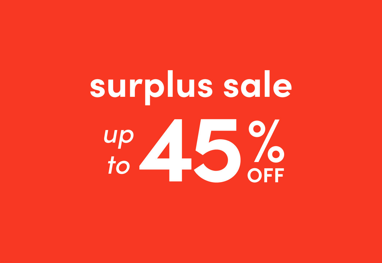 surplus sale