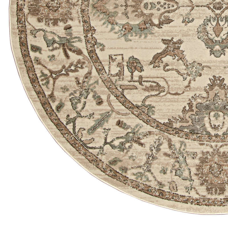 Benson Oriental Indoor Rug, Round  5'3