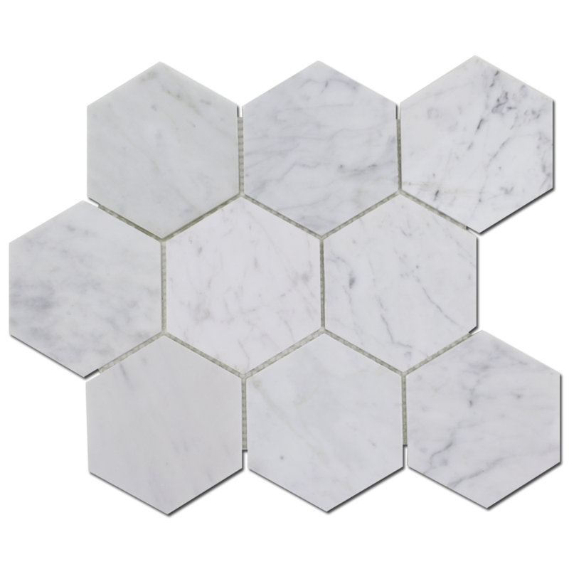 4 "CARRara lune de miel HONED