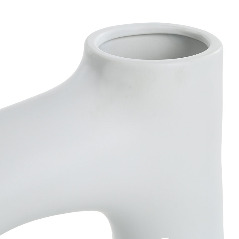 Vostra Ceramic Table Vase by Arren Williams