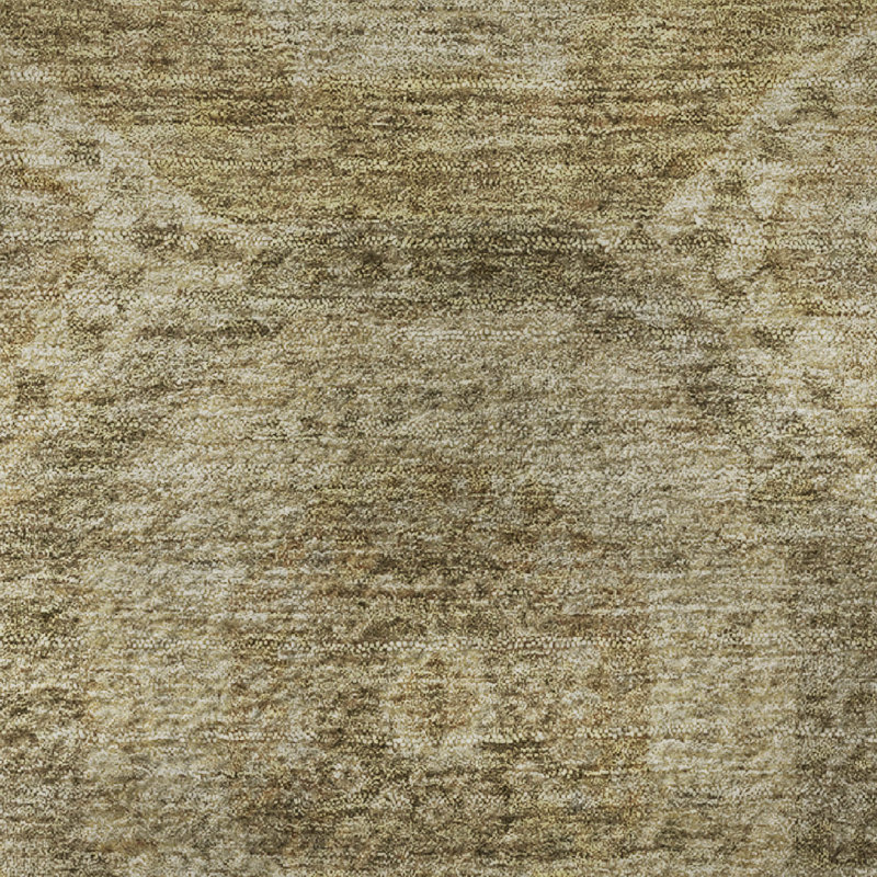 Premium Machine Washable Alaina AMF1925 Panels Rug, Rectangle 2'6" x 3'10"