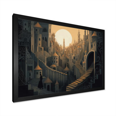 " Arabic City Hills II "