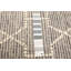 Tapis gris rectangulaire unique 5 pi 0 po x 7 pi 11 po Kaisie