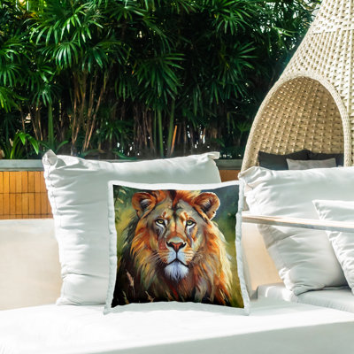 Coussin Painterly