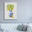 «Lemons And Chinoiserie B» par Jean Plout, art mural sur toile-1458941896