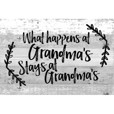 " Grandma "