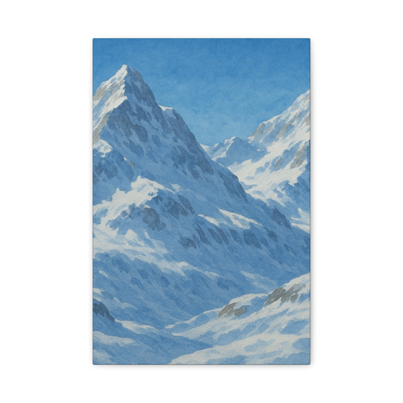 Aaroon Single Picture Frame Print on Canvas, 45.72 cm H x 30.48 cm W