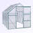 Polycarbonate Greenhouse Raised Base-111176887-111176893