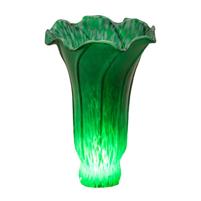 Meyda Tiffany & Stained Glass 6'' H Glass Novelty Candelabra Shade