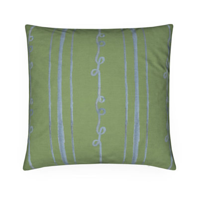 Sister Stripe Square Pillow Cover & Insert