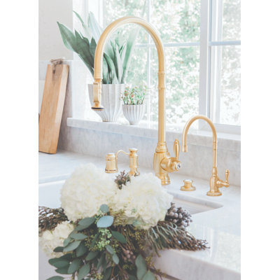 Traditional Extended Reach Plp Pulldown Faucet