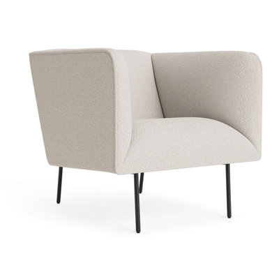 MTO - Dandy Lounge Chair Black Legs