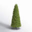 Slender Green Realistic Artificial Fir Christmas Tree-1613134197