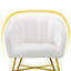 Upholstered Barrel Chair-817140884