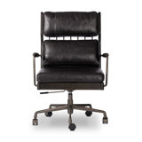 LUDVIG Leather Swivel Executive Chair