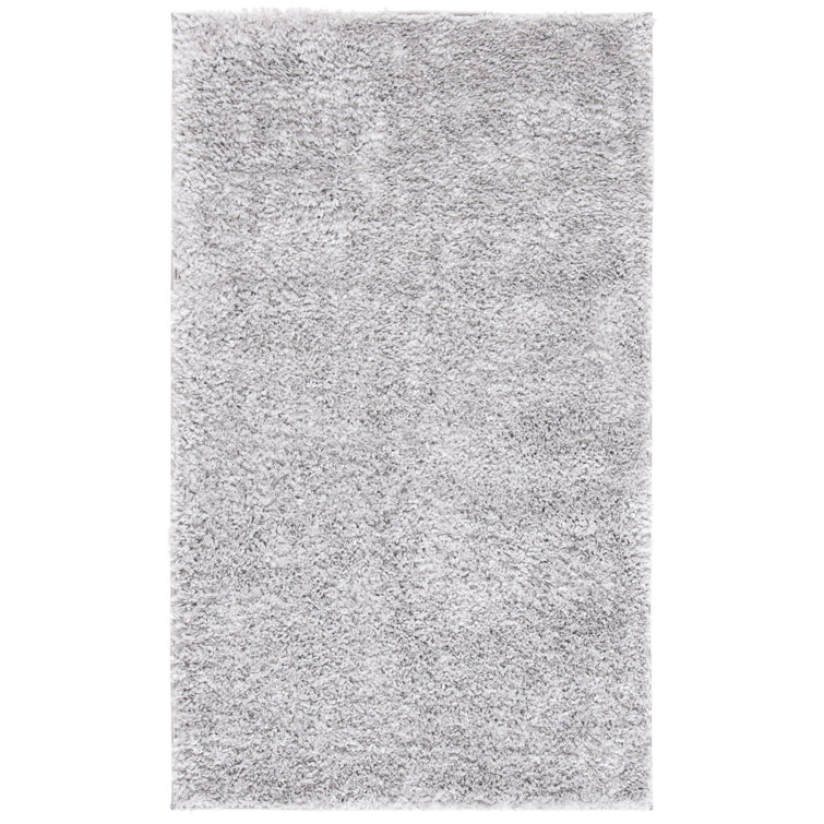 Danyell Solid Colour Shag Area Rug
