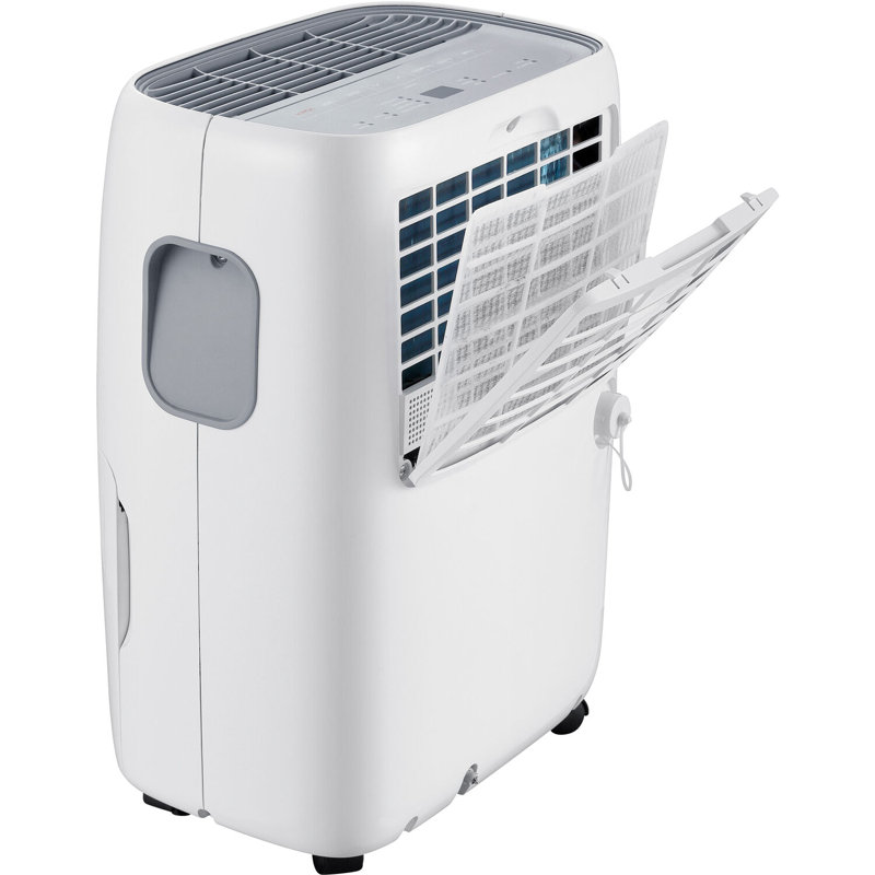 Whirlpool White 30-Pint Portable Energy Star Dehumidifier