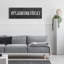 Art mural en verre «Flush The toilettes» par Linda Woods-1061754570