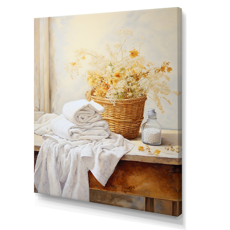 Farmhouse Laundry Tinges 5 - Art mural de lessive, H 20 po x l 12 po x P 1 po