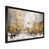Black Single Picture Framed