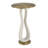 Uttermost Sonia Modern Brass Accent Table