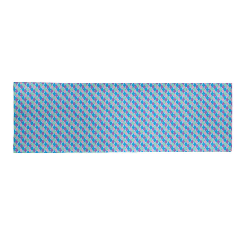 Chenille Geometric Indoor Rug, Runner 2'6" x 8'