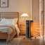 Chaufferette de radiateur remplie d'huile 1500 W, radiateur électrique avec thermostat réglable et roulettes universelles coulissantes