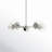 5 - Light Dimmable Sputnik Chandelier-1927896085