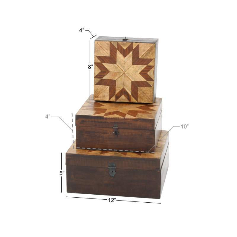 Wooden Decorative Box
