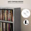 88.5cm H Media Shelves