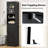 67" Tall Bathroom Cabinet Freestanding Storage Cabinet With 5 Adjustable Shelves-627573188