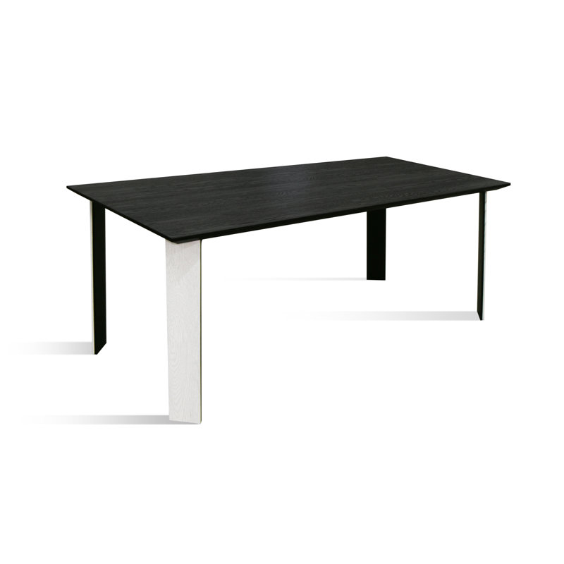 Rhudine Oak Solid Wood Dining Table