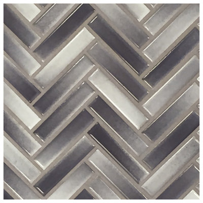 2'' x 1'' Ceramic Mosaic Tile