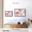 Impression sur toile Hibiscus céleste-102358511