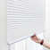 Store alvéolaire semi-transparent sans fil 1,5 po EcoHome