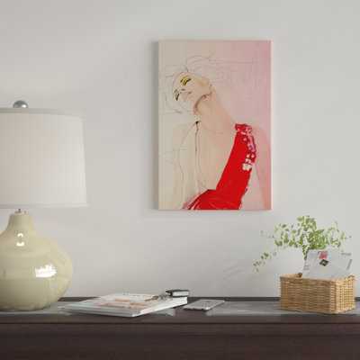 « atmospher », impression sur toile