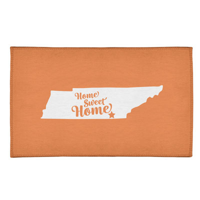Tapis en poly-chenille chattanooga à la maison