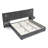 King Size Upholstered Bed-1311033924