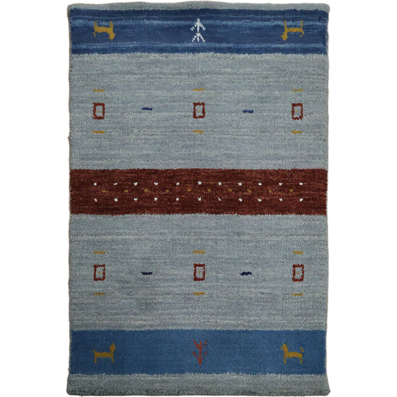 One-of-a-Kind 3' 0'' X 2' 0'' Rectangle Cotton Area Rug