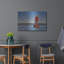 «Buoy And Spring Point Ledge Light» par Rick Berk, applique murale en métal-1920854059