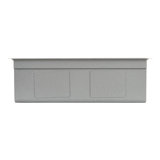 Signature Hardware 32'' Single Bowl Stainless Steel Undermount Kitchen Sink