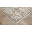 Tapis ivoire / rouille Erlich Global Layered Medallions-1086099109