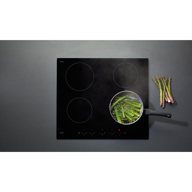MasterClass Ceramic Non-Stick Induction Ready Saucepan, 2.3 L