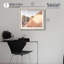 Décoration murale «Wavy Dunes Shadowbox» Desert par Notoriart, cadre blond, 25 x 21-1993370641-1993370642