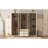 Spacious Wooden Wardrobe For Bedroom With Multiple Drawers And Stylish Design-375111459
