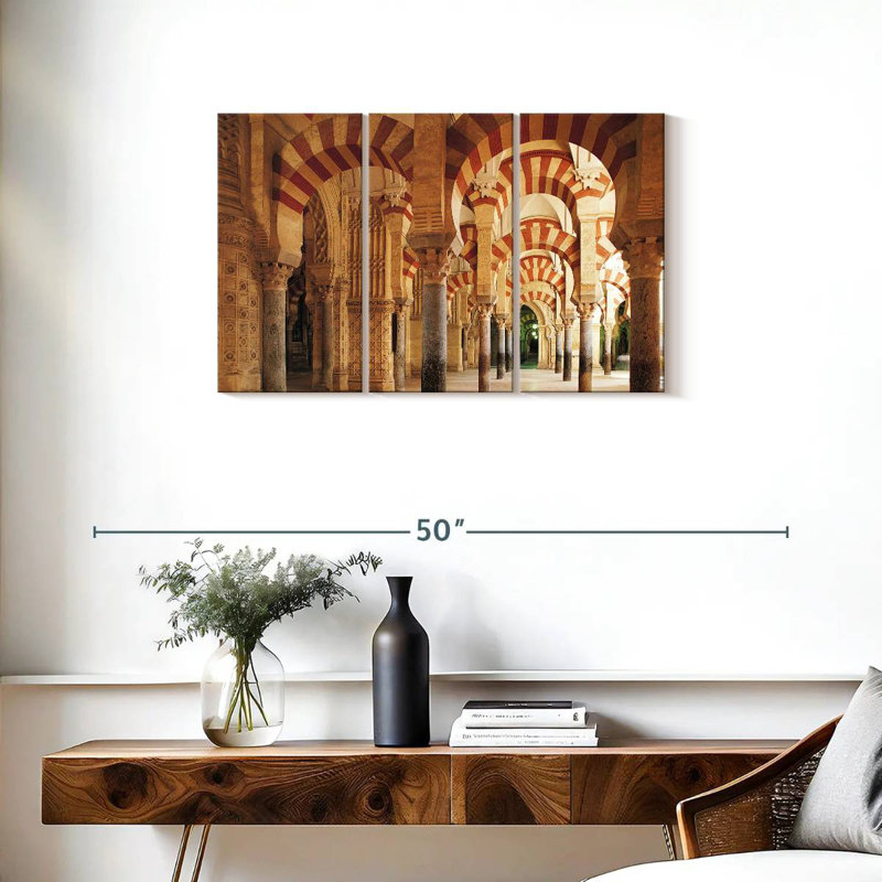 Mezquita De Cordoba Arches, H 20 po x l 33 po