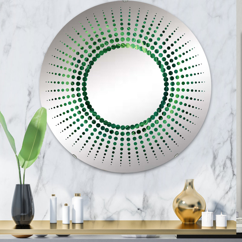 Circle Mirror, 31.4" x 31.4"