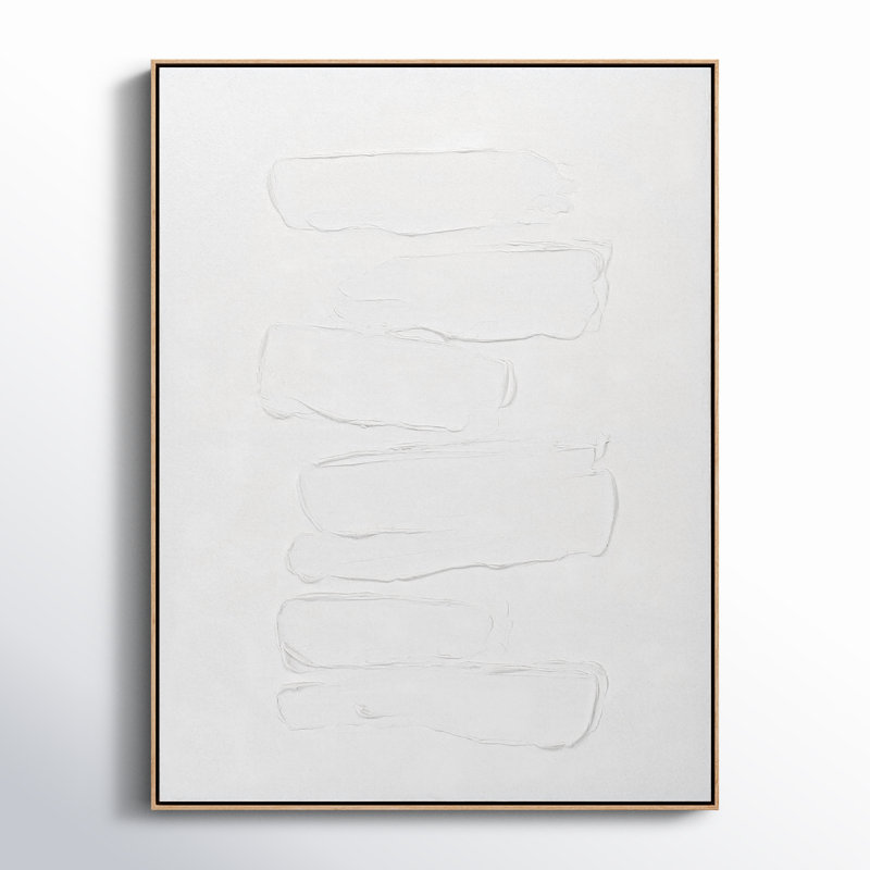 Adriana Abstract Painting, 48" H x 36" W , Brown