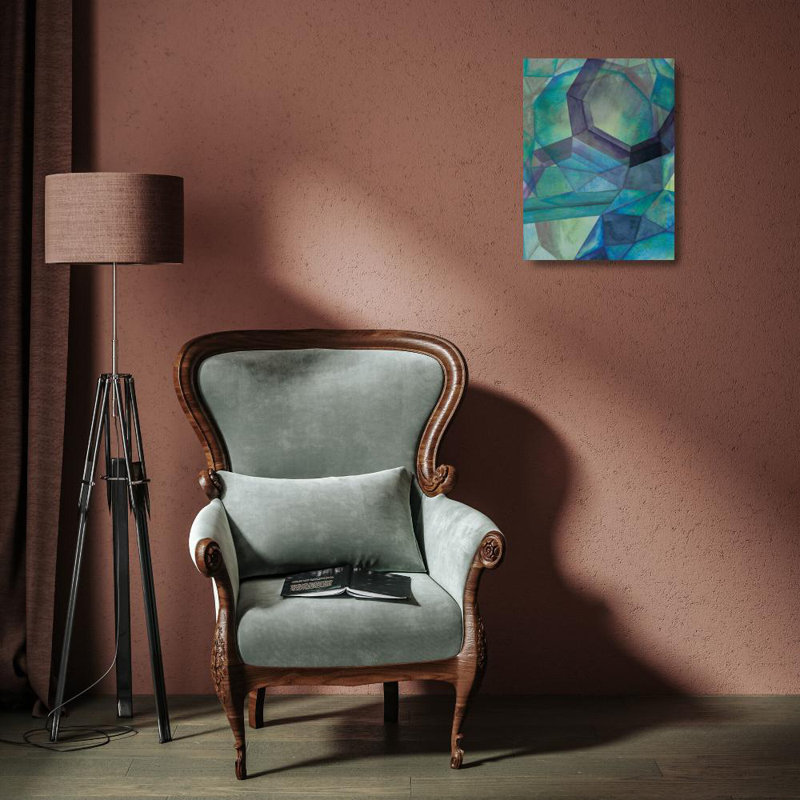 Art sur toile tendue Art Gallery, Popp, Grace, H 18 po x l 15 po